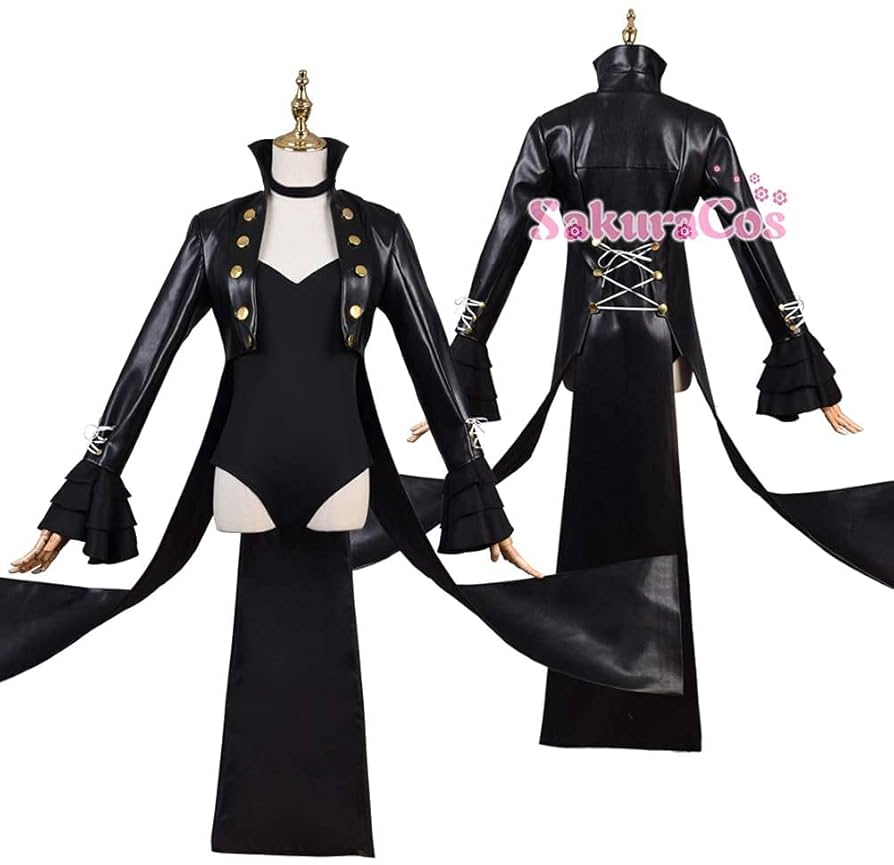P5R ペルソナ5 ロイヤル　ヴァイオレット　怪盗服　コスプレ cosshow_y-t1094